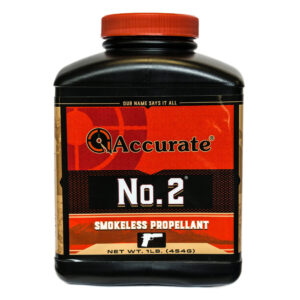 Accurate #2 Handgun Powder