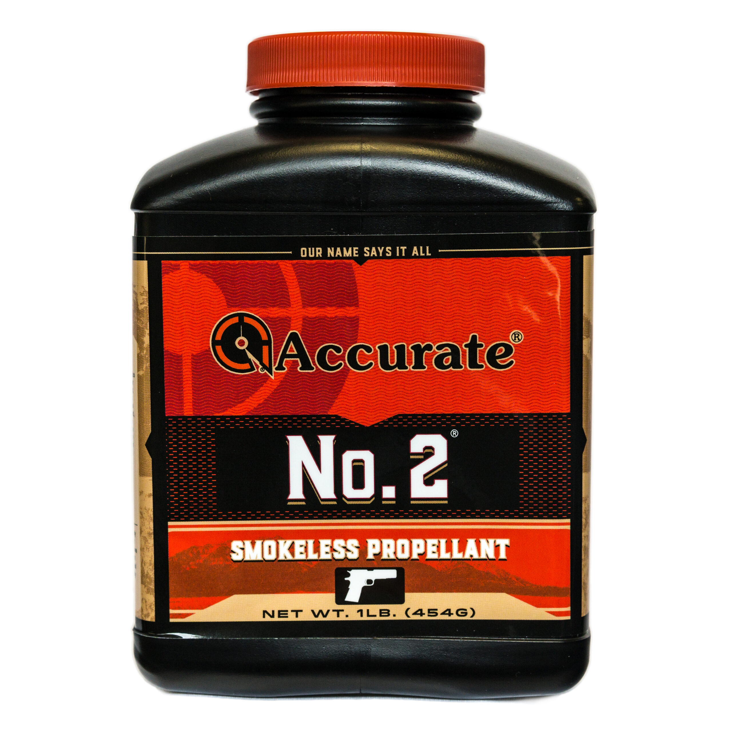 Accurate #2 Handgun Powder