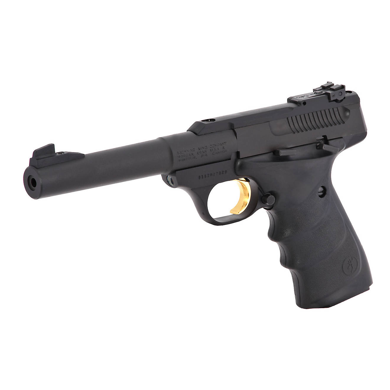 Browning Buck Mark Camper .22 Lr Semiautomatic Pistol For Sale