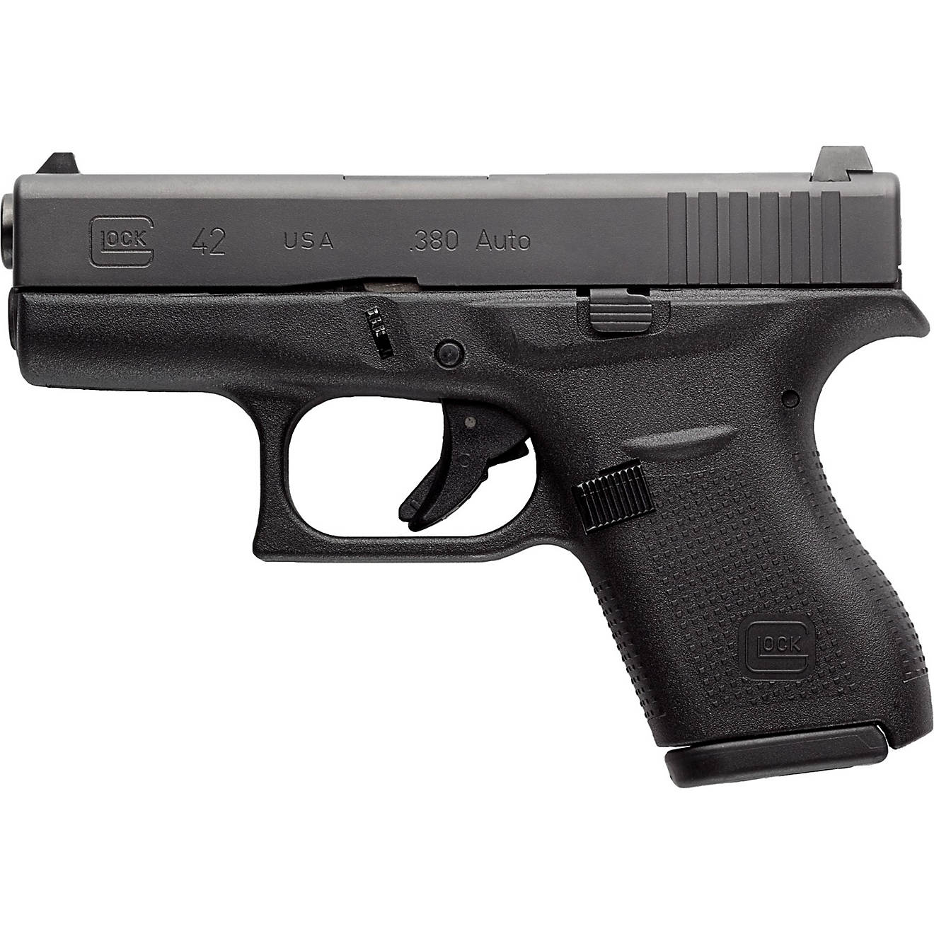 Glock G42 380 Acp Sub-Compact 6-Round Pistol For Sale