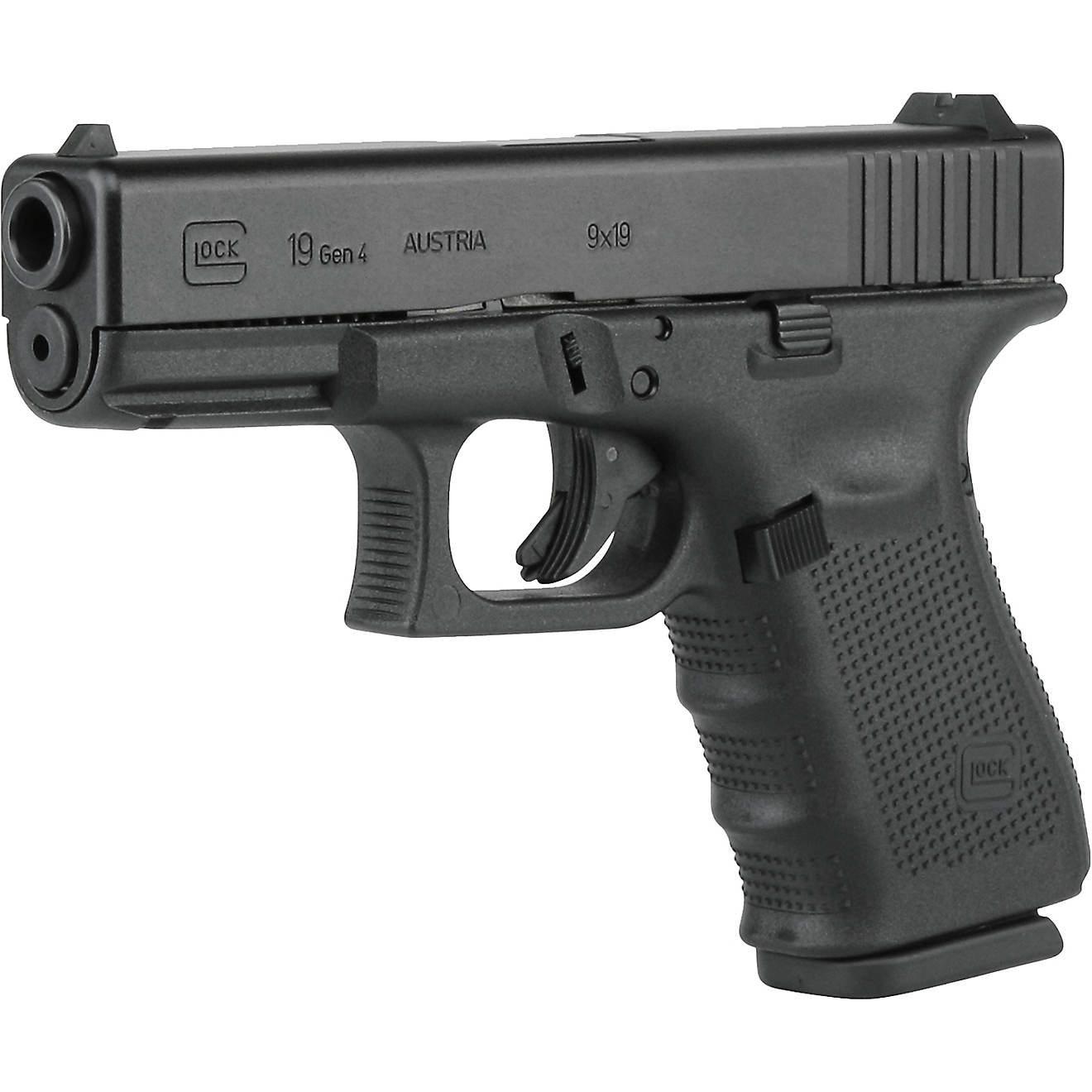 Buy Glock G19 Gen4 9Mm Compact 15-Round Pistol Near Me