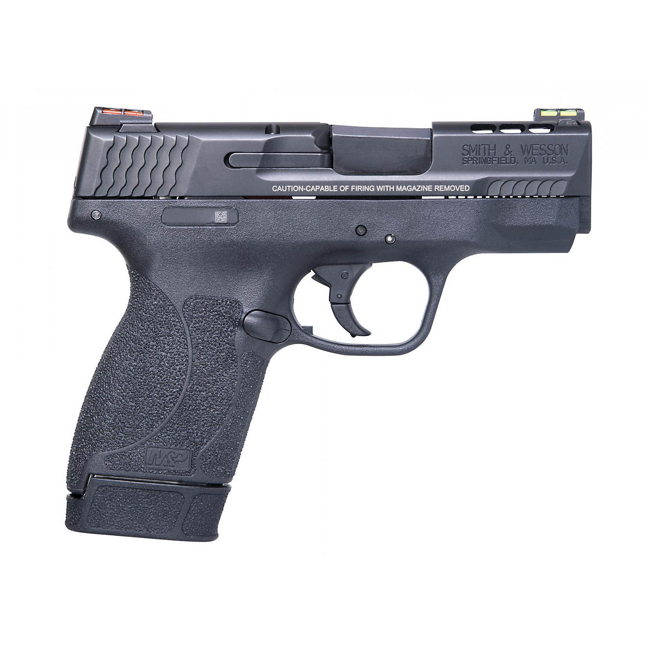 Smith &Amp; Wesson M&Amp;P45 Performance Center Hi-Viz Fiber Optic 45 Acp Compact 7-Round Pistol For Sale