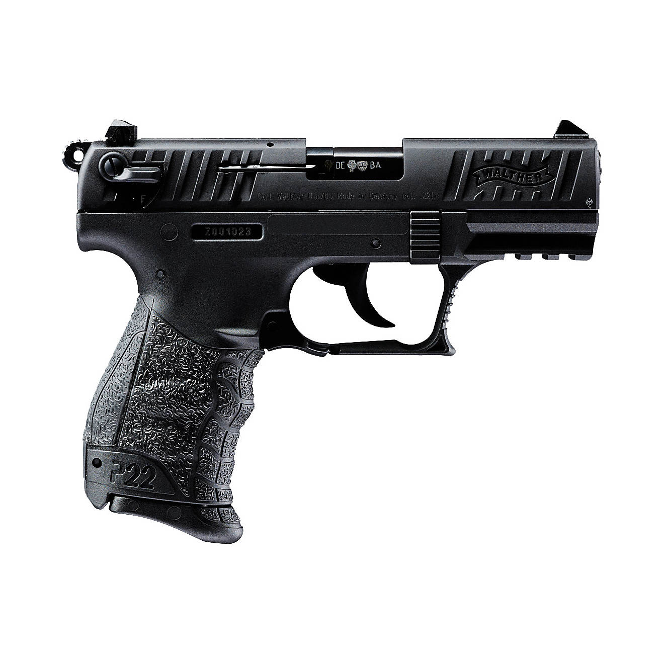 Walther P22 Qd .22 Lr Pistol For Sale