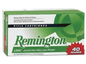 Buy Remington UMC Ammunition 22-250 Remington 50 Grain Jacketed Hollow Point Near Me