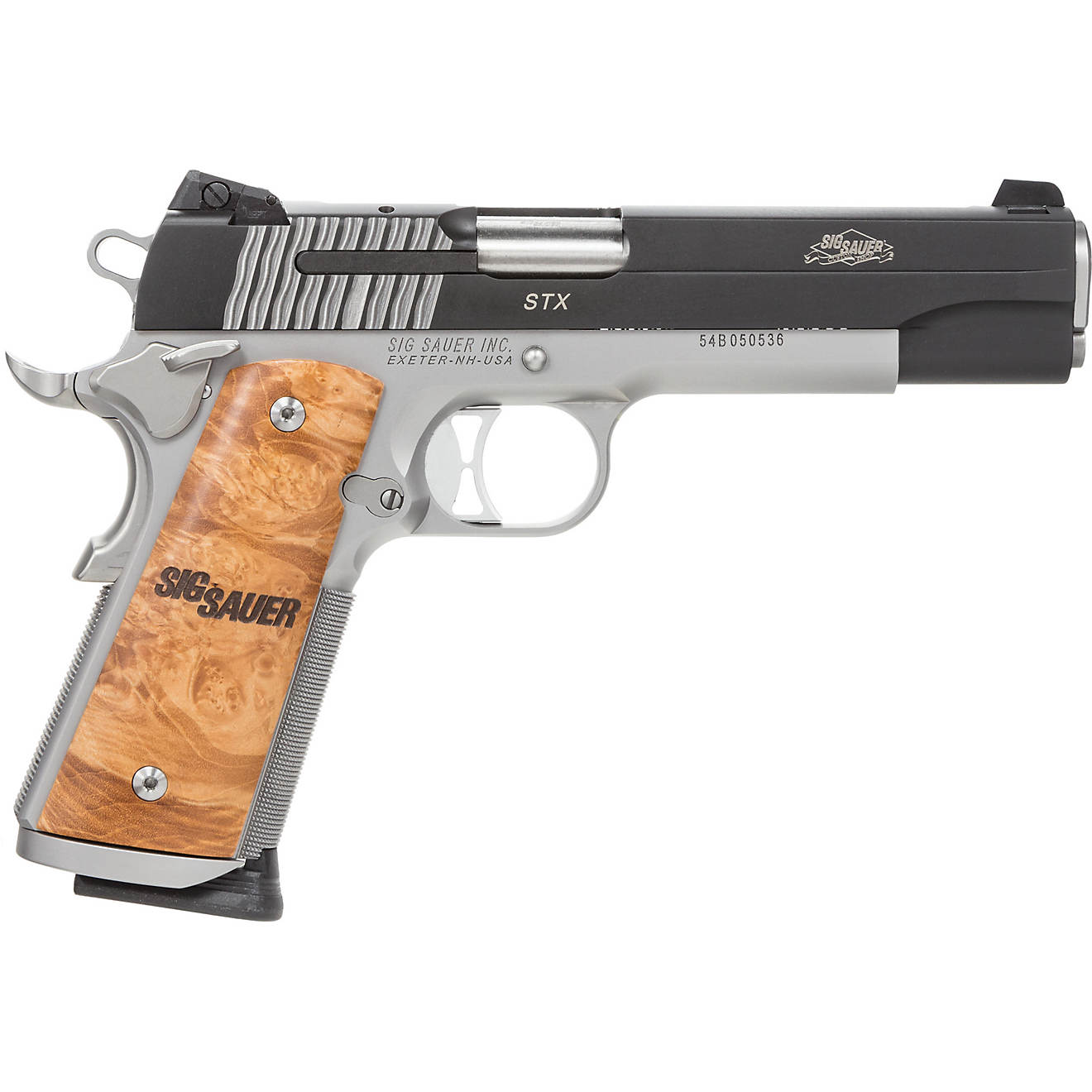 Sig Sauer 1911 Stx Maple Ns 45 Acp Full-Sized 8-Round Pistol 1 Buy Sig Sauer 1911 Stx Maple Ns 45 Acp Full-Sized 8-Round Pistol Online