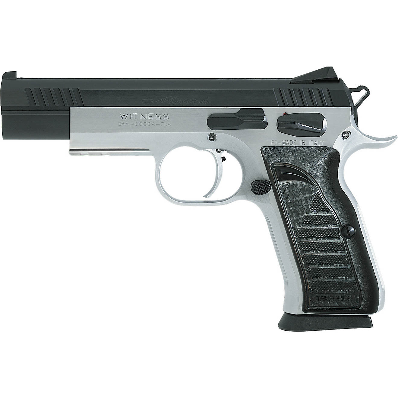 Eaa Corp Witness Elite Match 10Mm Auto Pistol For Sale