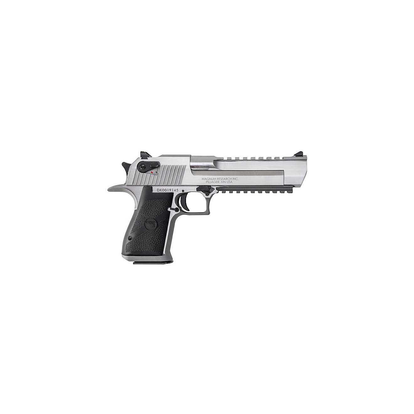 Magnum Research Desert Eagle Mark Xix Stainless Muzzle Brake 50 Ae Full-Size 7-Round Pistol 2 Buy Magnum Research Desert Eagle Mark Xix Stainless Muzzle Brake 50 Ae Full-Size 7-Round Pistol