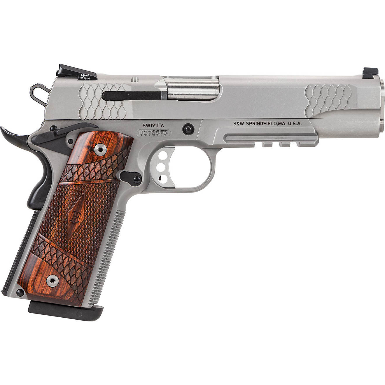 Buy Smith &Amp; Wesson 1911 E-Series Rail .45 Acp Pistol Online