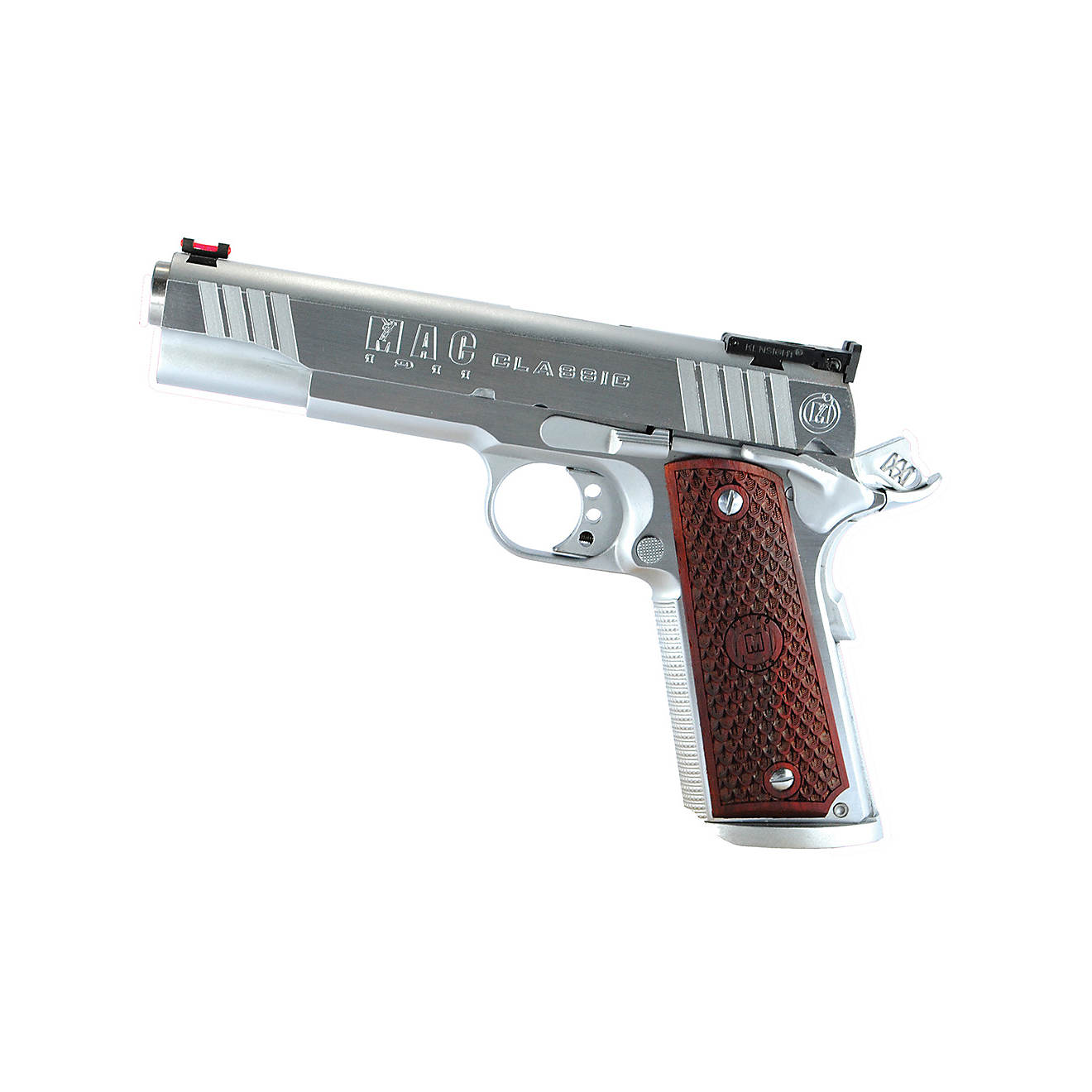 Buy Metroarms 1911 Classic Chrome 45 Acp Full-Size 8-Round Pistol Online