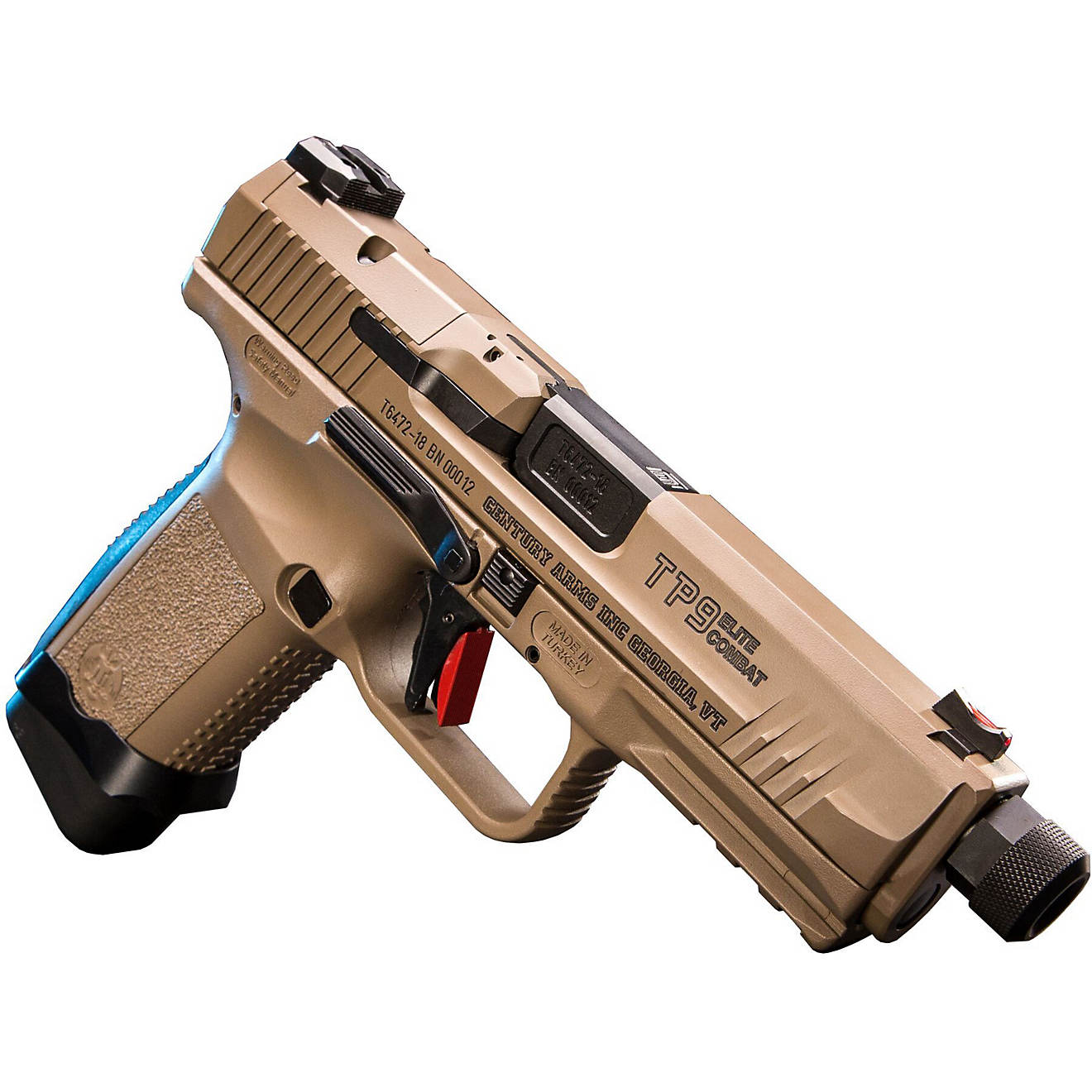 Buy Century Arms Tp9 Elite Combat 9Mm Pistol Online