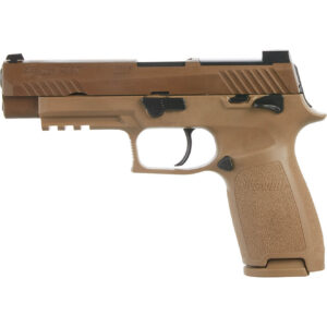 SIG SAUER P320 M17 COYOTE MANUAL NS 9MM FULL-SIZED 17-ROUND PISTOL For Sale
