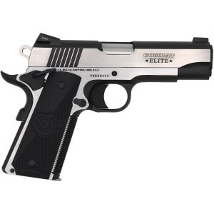 Colt Combat Elite Commander .45 Acp Pistol 4 Colt Combat Elite Commander .45 Acp Pistol