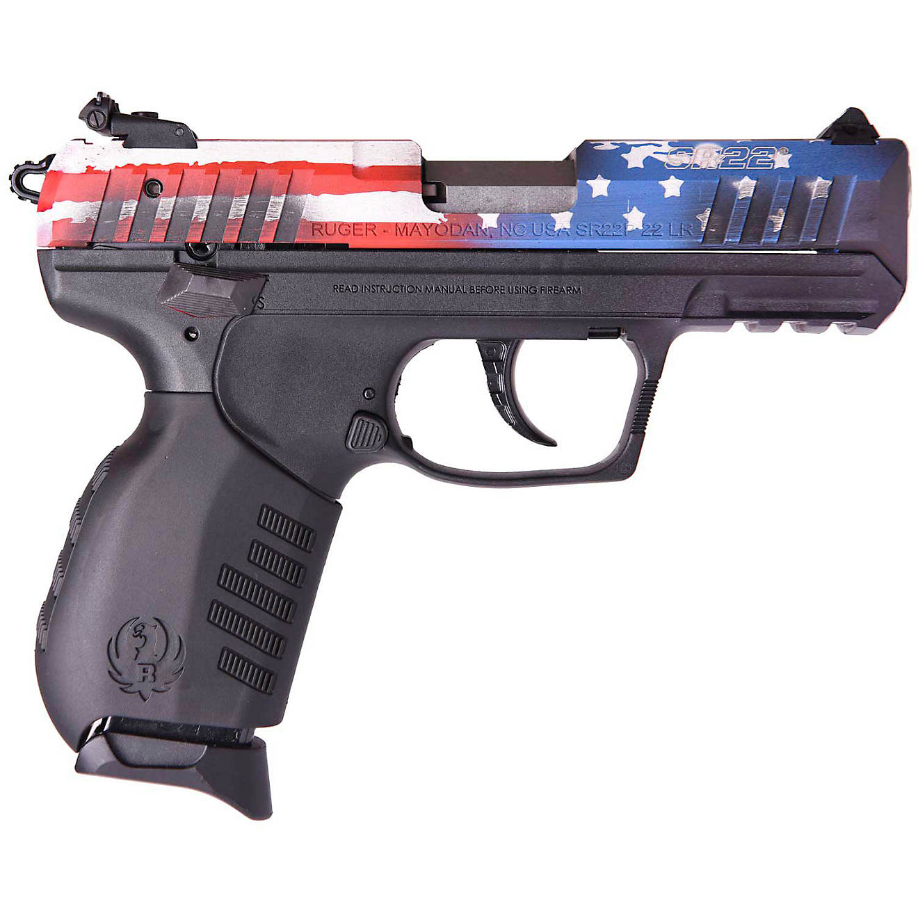Ruger Sr-22 Us Flag .22 Lr Pistol 1 Buy Ruger Sr-22 Us Flag .22 Lr Pistol Online