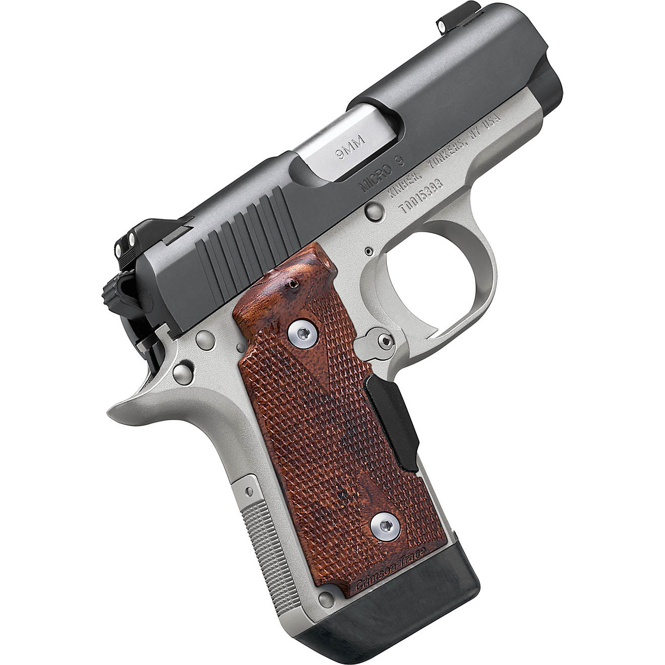 Kimber Micro 9 Crimson Carry 9Mm Pistol For Sale