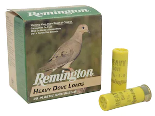 Buy Remington Heavy Dove Ammunition 20 Gauge 2-3/4&Quot; 1 Oz Online
