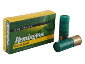 Buy Remington Express Ammunition 12 Gauge 2-3/4" #4 Buckshot 27 Pellets Online