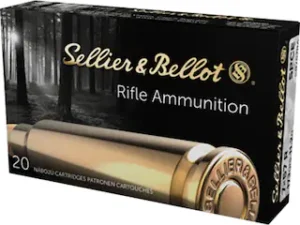 Buy Sellier & Bellot Ammunition 7x57mm Rimmed 173 Grain Jacketed Soft Point Box of 20 Online