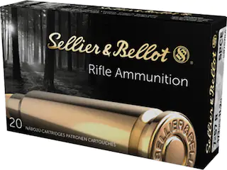 Buy Sellier &Amp; Bellot Ammunition 7X57Mm Rimmed 173 Grain Jacketed Soft Point Box Of 20 Online