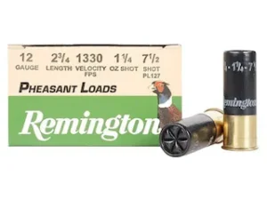 Remington Pheasant Ammunition 12 Gauge 2-3/4" 1-1/4 oz For Sale