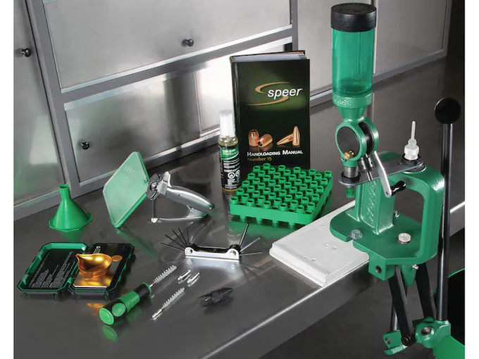 Rcbs Rebel Master Single Stage Press Kit 270065