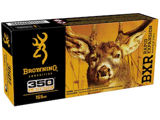 Buy Browning Bxr Rapid Expansion Ammunition 350 Legend 155 Grain Matrix Tip Box Of 20 Near Me