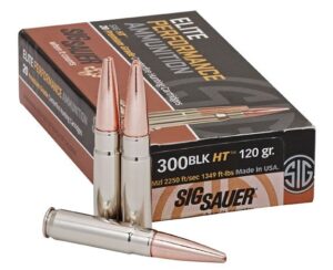 300BLK, 120GR, ELITE HUNTING SOLID COPPER
