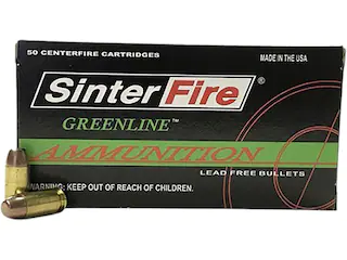 Buy Sinterfire Greenline Ammunition 40 S&Amp;W 125 Grain Frangible Flat Nose Lead Free Box Of 1000 Bulk