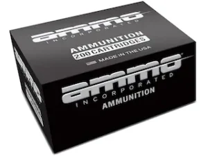 Buy Ammo Inc. Ammunition 9mm Luger 124 Grain Total Metal Jacket Box of 200 Bulk