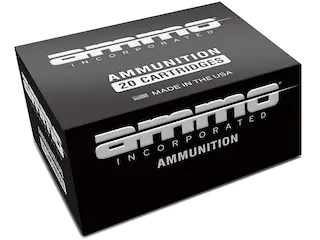 Ammo Inc. Ammunition 38 Special 125 Grain Jacketed Hollow Point Box Of 20 For Sale