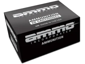 Buy Ammo Inc. Ammunition 9mm Luger 124 Grain Jacketed Hollow Point Box of 20