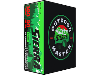 Buy Sierra Outdoor Master Ammunition 380 Acp 90 Grain Jacketed Hollow Point Box Of 20