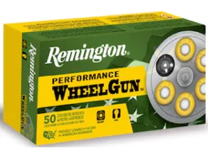 Buy Remington Performance WheelGun Ammunition 357 Magnum 158 Grain Lead Semi Wad Cutter Near Me