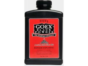 Buy Goex FFFFg Black Powder 1 lb Online