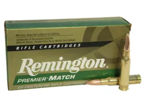 Buy Remington Premier Match Ammunition 308 Winchester 168 Grain Sierra MatchKing Hollow Point Box of 20 Online