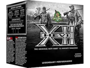 Hevi-Shot Hevi-XII Ammunition 12 Gauge 3" Non-Toxic 12 Density Shot For Sale