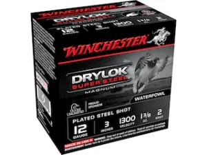 Buy Winchester Drylok Magnum Plated Ammunition 12 Gauge Non-Toxic Steel Online