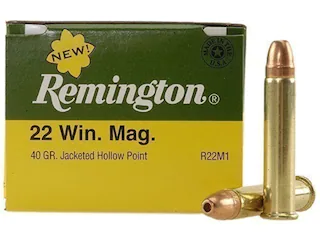 Buy Remington Ammunition 22 Winchester Magnum Rimfire (Wmr) 40 Grain Jacketed Hollow Point Online