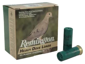 Buy Remington Heavy Dove Ammunition 12 Gauge 2-3/4" 1-1/8 oz Near Me