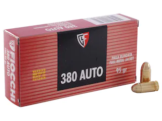 Buy Fiocchi Shooting Dynamics Ammunition 380 Acp 95 Grain Full Metal Jacket Box Of 50 Near Me