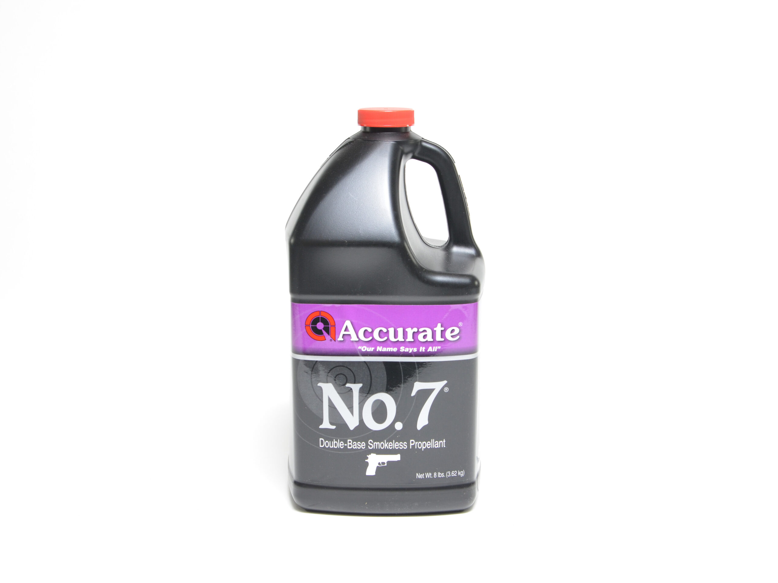 Accurate No. 7 Smokeless Powder (1Lb &Amp; 8Lbs Containers) 2 Buy Accurate No. 7 Smokeless Powder (1Lb &Amp; 8Lbs Containers) Online