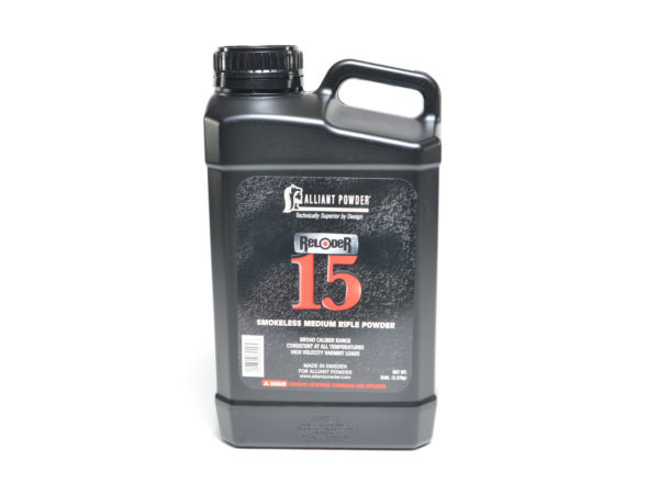 Alliant Reloder 15 Smokeless Medium Rifle Powder (1 Lb Or 5 Lbs) 2 Buy Alliant Reloder 15 Smokeless Medium Rifle Powder (1 Lb Or 5 Lbs) Online