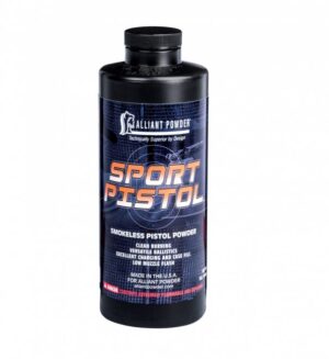 Alliant Sport Pistol Smokeless Powder (1 lb, 4 lbs or 8 lbs) For Sale