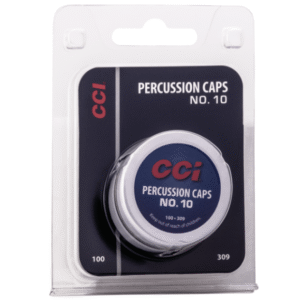 CCI #10 Percussion Caps (1000)