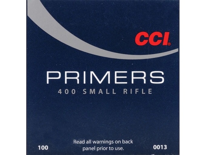 Buy Cci Small Rifle Primers #400