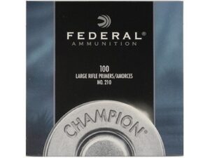 Buy Federal Large Rifle Primers #210 Box of 1000 (10 Trays of 100)