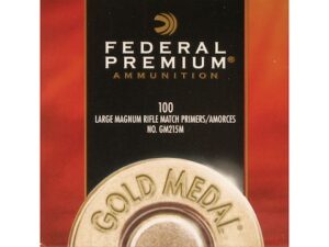 Buy Federal Premium Gold Medal Large Rifle Magnum Match #215M Primers