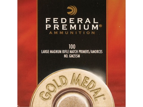 Buy Federal Premium Gold Medal Large Rifle Magnum Match #215M Primers