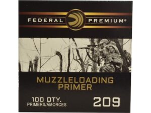 Buy Federal Premium Primers #209 Muzzleloading Box of 100
