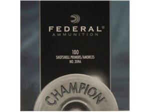 Buy Federal Primers #209A Shotshell Box of 1000 (10 Trays of 100)