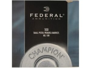 Buy Federal Small Pistol Primers #100